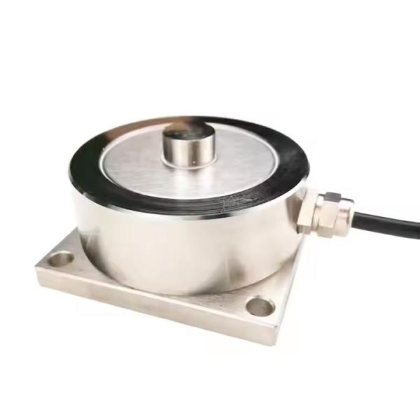 Hydraulic Compression Load Cell Pancake Load Cell 100 Ton No Reviews Yet