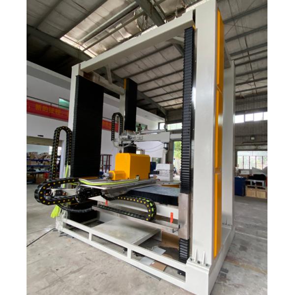 4 Axis CNC Vertical Milling Machine For Custom 3D Sculptures Designs