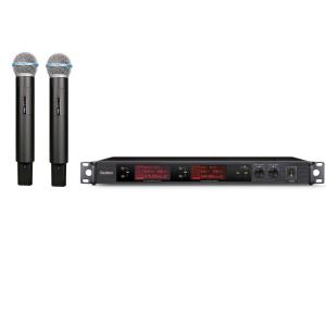 Wholesale 30MHz Bandwidth Dynamic Wireless Handheld Microphone System Array Antenna Design from china suppliers