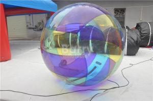 Wholesale 1.0mm Thickness Clear Pvc Inflatable Pool Walker Water Ball For Kids from china suppliers