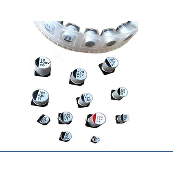 United Chemi Con 100uF 50V Capacitor SMD Electronic Capacitors