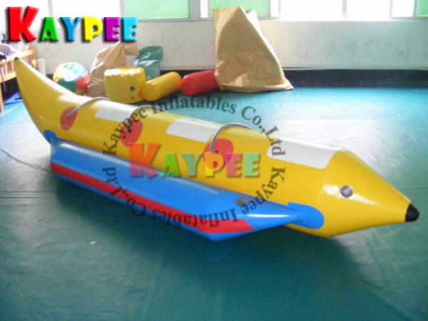 Quality 2 seats banana boat,Inflatable boat,water sport game,aqua sport game KBA09 for sale