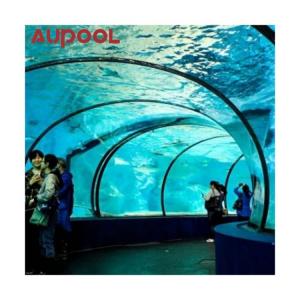 China Outdoor Playground Custom Acrylic Glass Sheet for Family Swimming Pools on Playground on sale