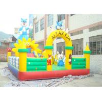 Large Plato PVC Tarpaulin Adult Inflatable Bouncer With Jumping Castle