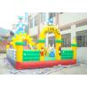 Buy cheap Large Plato PVC Tarpaulin Adult Inflatable Bouncer With Jumping Castle from wholesalers