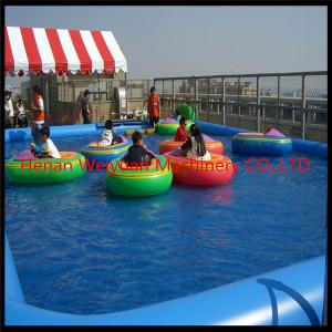 Wholesale 0.9mm PVC Inflatable water pool for balls and boats from china suppliers