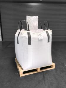 China Coated Waterproof Circular Jumbo PP Woven Big Bag For urea fertilizer plastic bag on sale