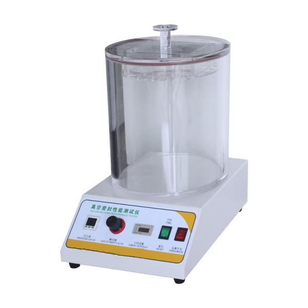 High Accuracy Vacuum Leak Test Machine Vacuum Leak Tester For Packaging Bags Bottles