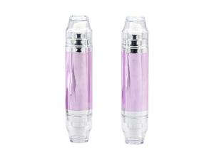 Wholesale Round AS Airless Bottle Double Ended Cosmetic Packaging 30ML from china suppliers