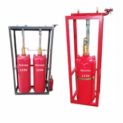 China Red High Safety NOVEC1230 Fire Suppression System High Durability for sale