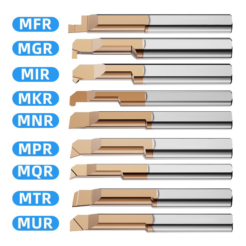 Quick Change Micro Bore Cutter for Mini Turning Lathe Small Hole Solid Cabide Boring bar for Internal Machine Boring Tools