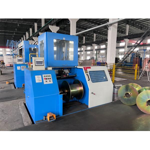 High Speed Copper Wire Bunching Machine With Automatic Tension Control