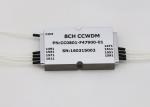 1 x 8 CWDM optical mux demux Compact Size LC / UPC Connector Type For MUX /
