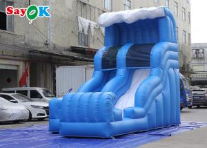 Wholesale Wet Dry Inflatable Slide Commercial Water Inflatable Slide Bounce Backyard Water Slide For Teenagers from china suppliers