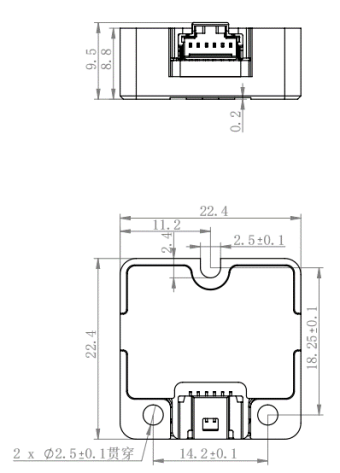 Advanced Inertial Measurement Unit with 3-Axis Gyroscope & Accelerometer