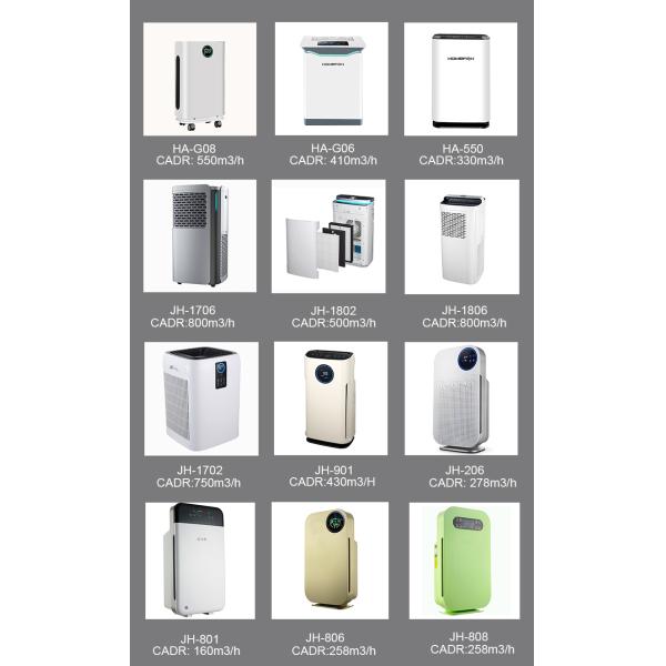 H13 H14 Hepa Filter Plasma Purificatori Daria UVC Light Household Medical Devices Commercial Smart Air Purifier