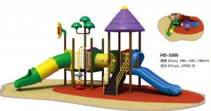 Wholesale Children Playground Equipment Plastic Tube Slide Plastic Outdoor Play Equipment from china suppliers