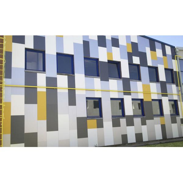 External Aluminum Composite Panels Board Cladding Waterproof