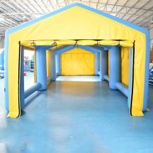 Wholesale Promotion 3mH Airtight Tent / Inflatable Ticket Tents For Water Park from china suppliers