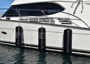 Wholesale Customized Marine PVC Black Inflatable Marine Boat Fender Holder Floating Boat Fender from china suppliers