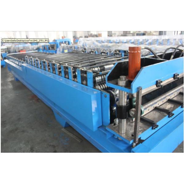Automatic Corrugated Roll Forming Machine