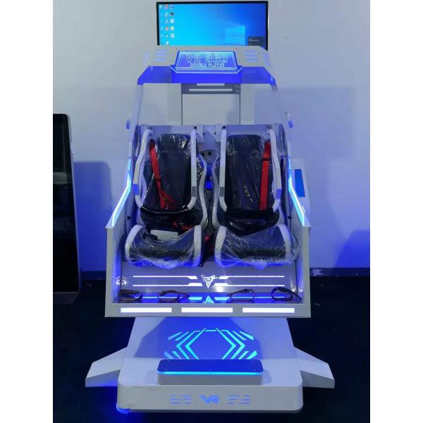 High return vr technology 9d machine 360 vr simulator roller coaster for vr game zone