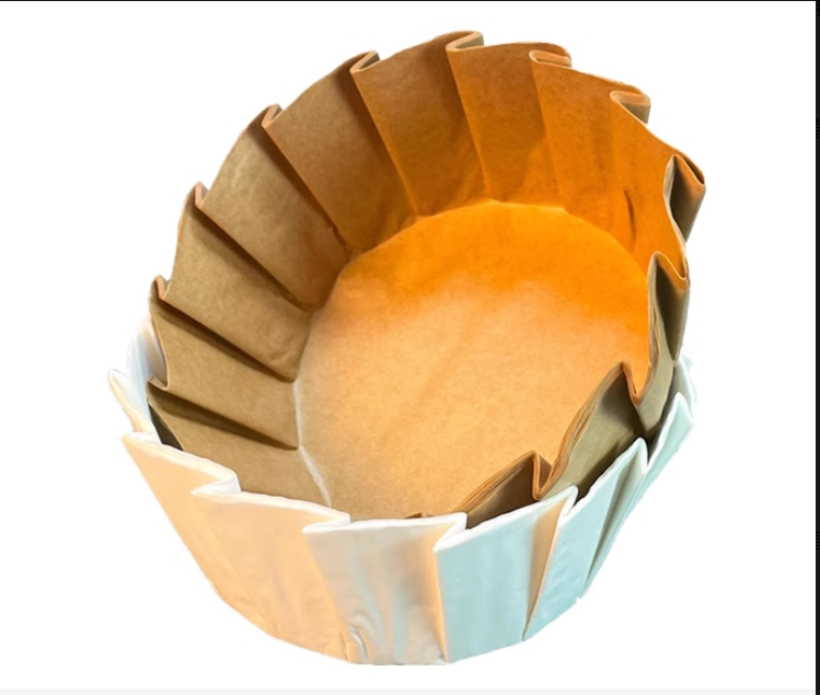 140x65mm Cup Cake Holder Paper Greaseproof Waterproof