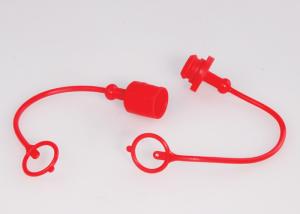 China Plastic Hydraulic Coupler Dust Caps , ISO 5675 Hydraulic Caps And Plugs LSQ-S4 on sale