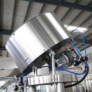 automatic ropp screw cap glass bottle closing sealing capping machine