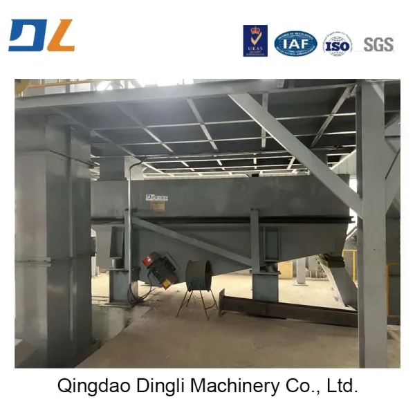 Heavy Duty Fluidized Bed Cooler for High-Capacity Cooling