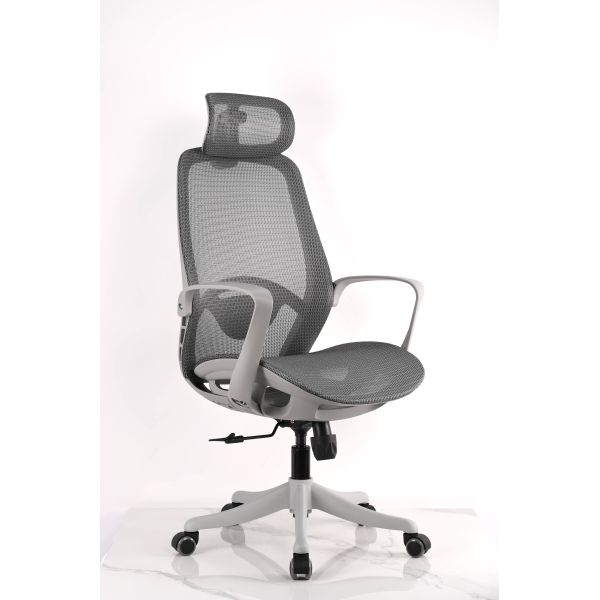Staff Office Adjustable Mesh Ergonomic Computer Chair with Lumbar Support