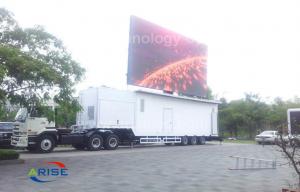 China PH16 Truck Mounted LED Screen for Refresh Rate 10Hz - 3000Hz ARISELED.COM,Mounted LED Scre on sale