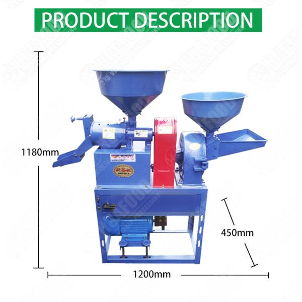 rice milling destoner machine corn/grain/herbs milling machine