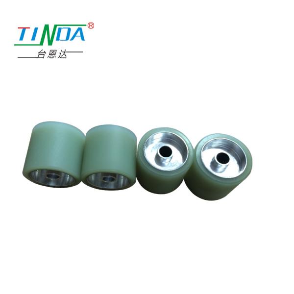 Smooth Performance Rubber Power Feed Rollers pu rubber roller Antiwear