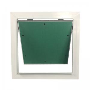 China 40x40  Aluminum Profile Wall Plasterboard Access Panel With Pin Hinge on sale