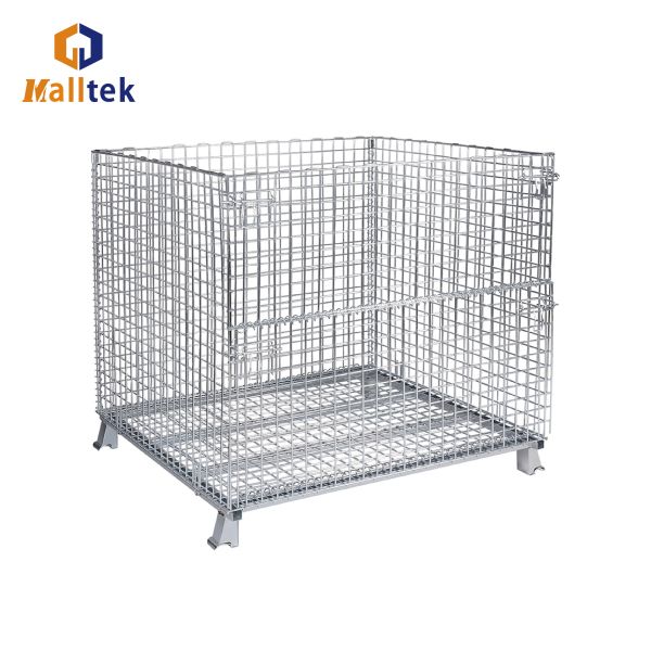 Wire Mesh Cage for Storage Container