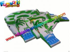 China 0.6mm  / 0.9mm PVC Tarpaulin Inflatable Water Toys Water Sofa Custom Made on sale