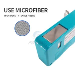Wholesale Fiber Optic Connector Box 500x Cassette Cleaner Enclosure Fiber Optic Cleaner Box from china suppliers
