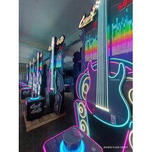 Coin Operated Boxing Punch Game Machine Arcade Punch Machine Metal Frame