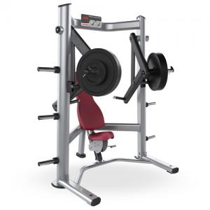 China Decline Plated Loaded Chest Press Gym Equipment For Commercial Gym on sale