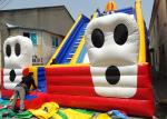 Commercial Grade PVC Commercial Inflatable Slip And Slide Water And Fire Proof