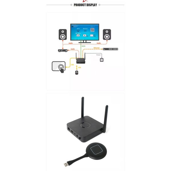 Drive Free Screen Mirroring Dongle For Tv Intelligent Multipurpose