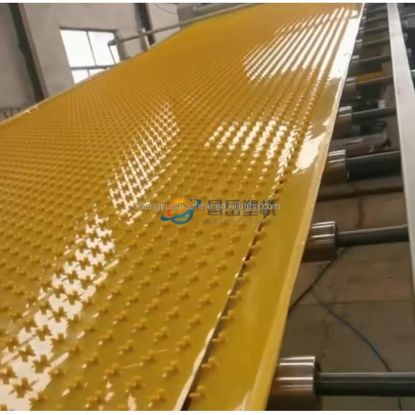 Multi-Point Anchoring PE Board Production Durable Plastic Board Machine for Anchor Sheet Production