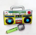 Colorful 16" Inflatable Kids Toys Microphones Speaker & Musical Instruments