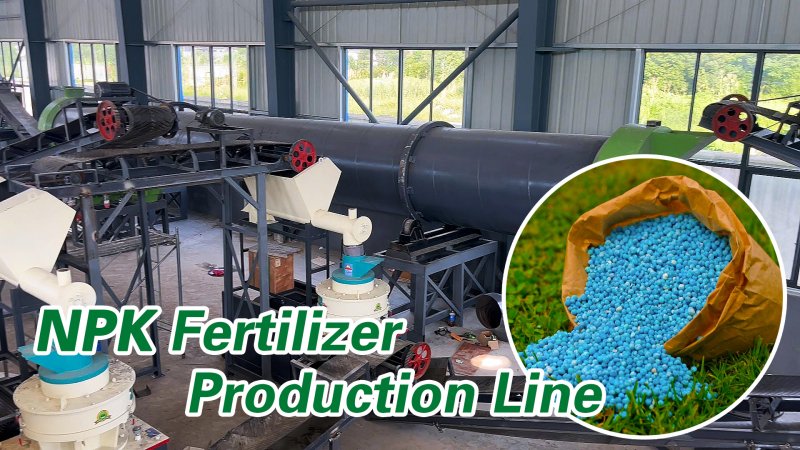 5T/H NPK Fertilizer Production Line Equipment