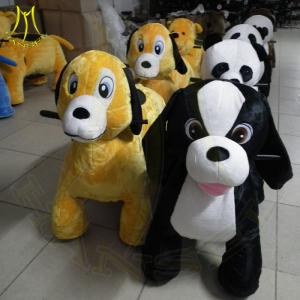 Wholesale Hansel electric dog walking machine used rides for sale amusement stuffed animal scooter walking toy horses from china suppliers