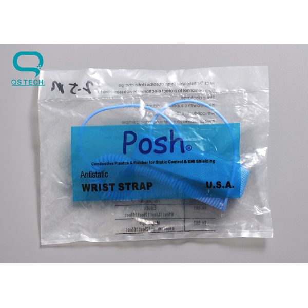 Easily Adjustable ESD Wrist Strap , Anti Static Wrist Strap With Great Conductivity