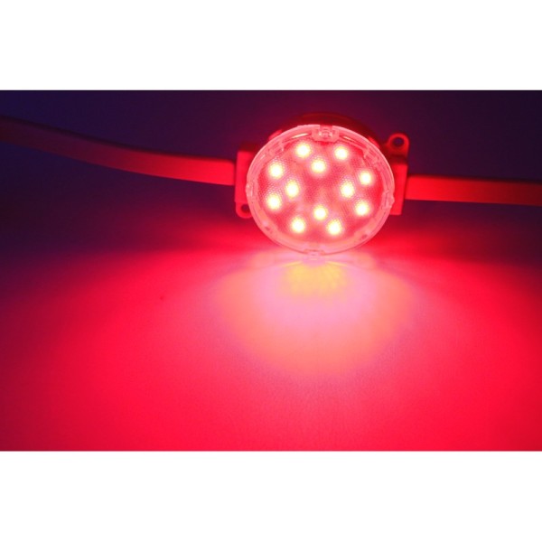 Waterproof Permanent IP67 Led Light Module RGB Stable Pixel Lights LED Point Source Light Outdoor Decor
