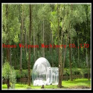 Wholesale Transparent Pvc And Colorful Pvc inflatable snow globe/ outdoor inflatable dome tent 4M Size from china suppliers