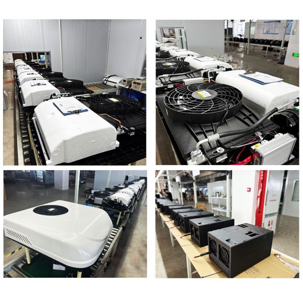 12 Volt air Conditioner Other air Conditioning Systems Motorhome 12v Dc Rv for Campervan caravan Auto Parking Conditioner